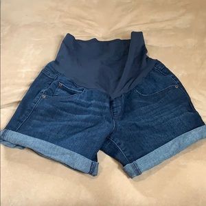 Maternity Jean Short